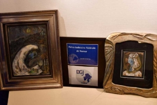¡Vaya sorpresa! Encuentran en sótano pinturas de Picasso y Chagall robadas hace más de diez años