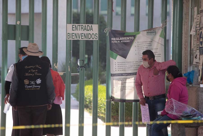 En descenso muertes por COVID-19 en Toluca