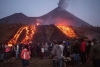 Poblados de Guatemala en peligro por erupción volcánica