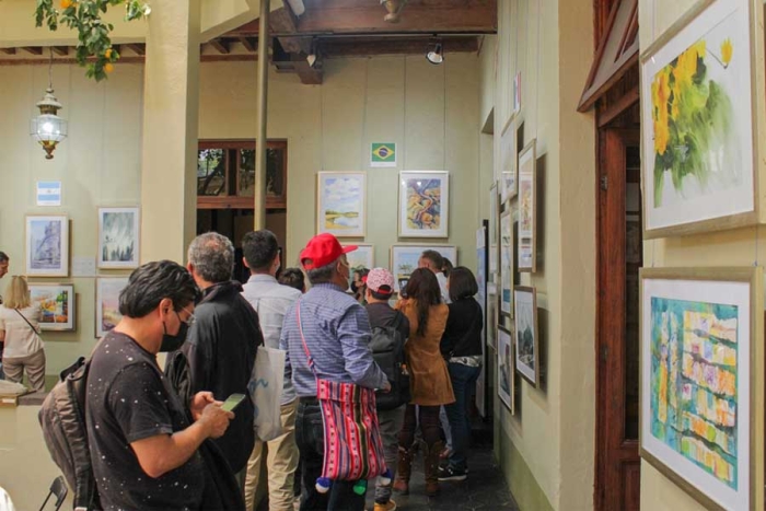 Museo de la Acuarela inaugura la muestra “Festival Iberoamericano” con participación internacional