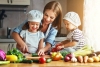 Promueven dieta vegana... entre niños