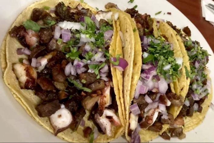 Tacos de suadero y pulpo, la creación chilanga salida del océano