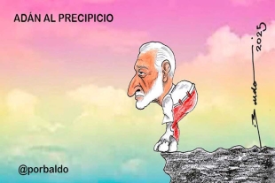 Adán al precipicio