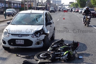 Ebrios arrollan a motociclistas en Bulevar Aeropuerto; muere uno en Toluca