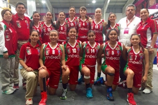 Dos mexiquenses convocadas a selección femenil de baloncesto para torneo internacional