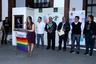 Inauguran exposición El Otro y Yo, en el patio del Palacio Municipal