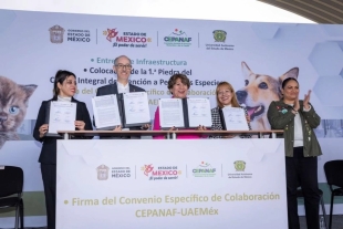 Será un espacio donde “se atenderá de manera integral a aquellos seres sintientes que, por alguna desafortunada razón, se encuentran en situación de calle”, indicó la gobernadora.