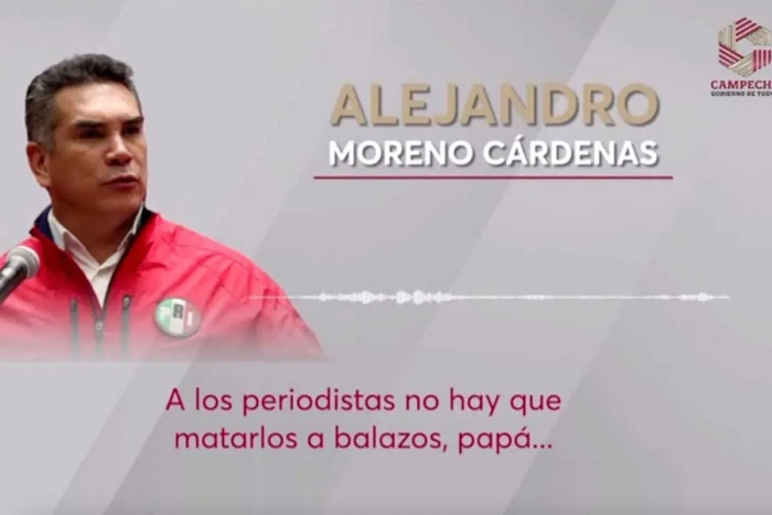Sansores revela audio de &#039;Alito&#039; Moreno: &#039;A los periodistas hay que matarlos de hambre&#039;