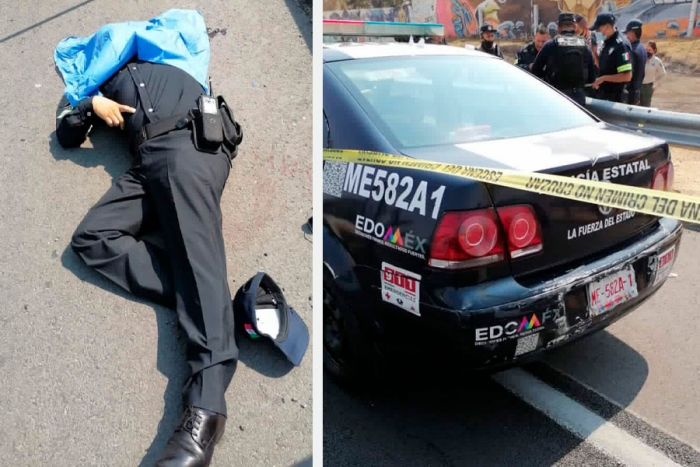 Asesinan a un policía en la autopista México-Pachuca