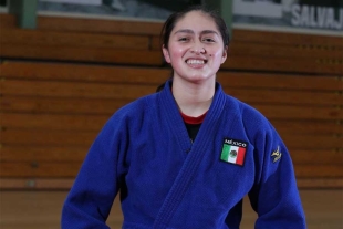 Katia Castillo Bustos, judoka UAEMéx, clasifica a Juegos Centroamericanos y del Caribe
