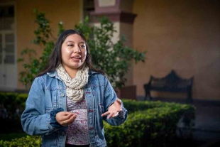 Diana González Peñaloza, egresada de la UAEMéx, representó a México en encuentro internacional sobre medio ambiente