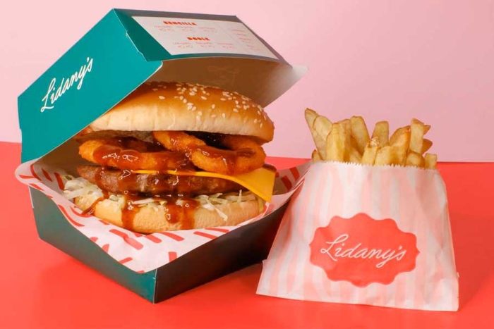 Lidany’s, la hamburguesa al carbón estilo guerrerense en CDMX