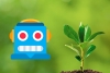 El crecimiento de una planta, también una inspiración para crear robots