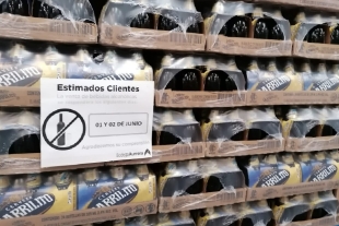 Centros comerciales suspenderán venta de alcohol durante fin de semana 