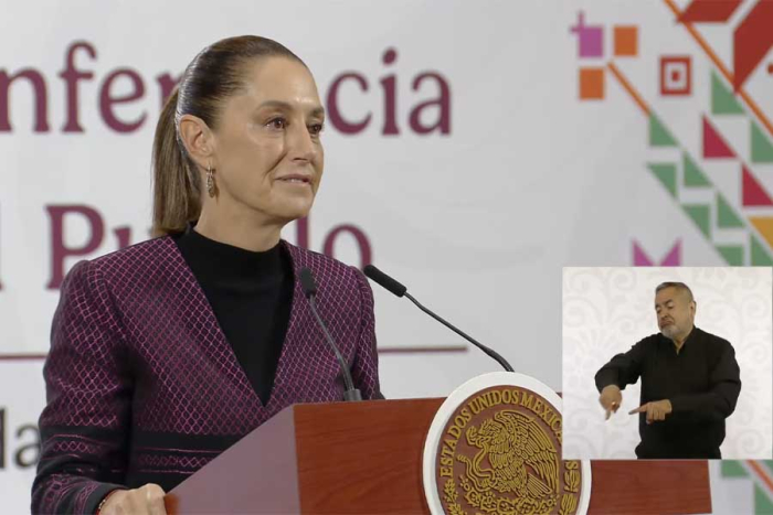 Sheinbaum Pardo celebró este viernes las declaraciones del Canciller del Gobierno español, Juan Manuel Álbares