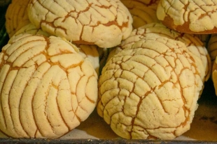 Dónde probar las conchas de mazapán en CDMX