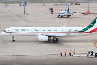 Van por rifa del avión presidencial