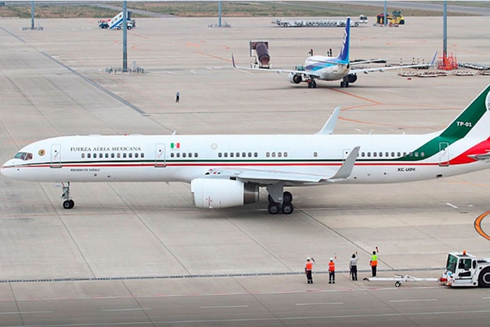 Van por rifa del avión presidencial