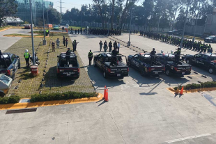 En sustancias ilícitas se decomisaron 4,185 gramos de marihuana, **45 gramos de cristal y 110 gramos de cocaína