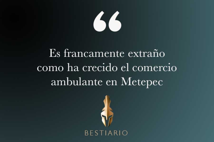 ¿Ambulantaje en Metepec?