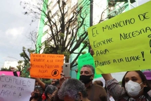 Entre las obras hidráulicas contempladas para 2025, destacó la reubicación y habilitación de 24 pozos
