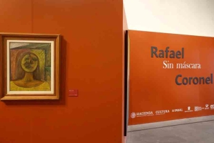 Museo de Bellas Artes inaugura la muestra temporal &quot;Rafael Coronel sin máscara&quot;