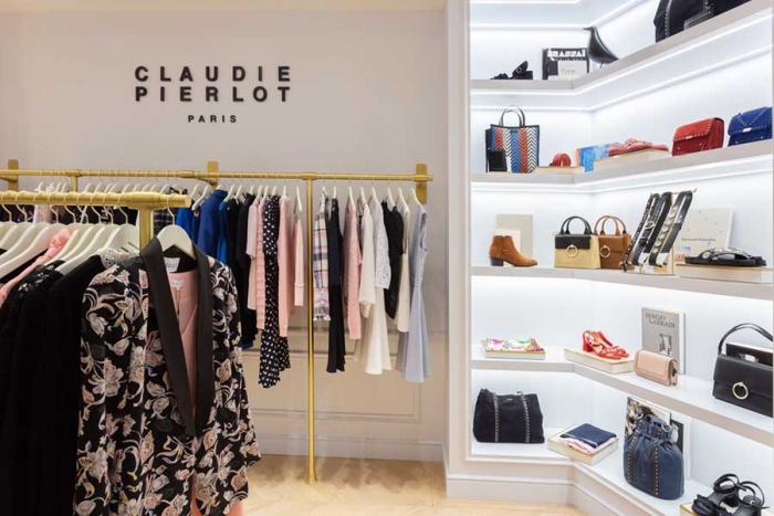 Claudie Pierlot abre las puertas de su primera tienda insignia en México