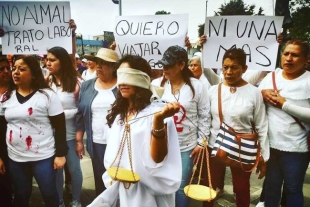 Mujeres del Edomex, las principales víctimas de agresiones físicas y sexuales