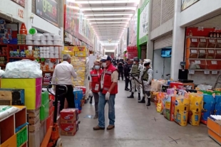 Refuerzan vigilancia PC y dependencias para el cierre de establecimientos no esenciales