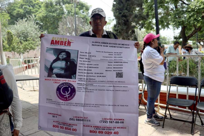 Israel Rojas Aguilar indicó que, hasta no ver a la adolescente, de 17 años de edad, podrán tener la certeza de que se trata de su hija.