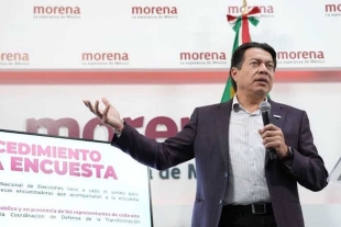 Mario Delgado: Encuesta va a ser absolutamente transparente y profesional