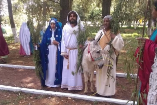 Representaciones de Semana Santa se realizarán de manera presencial