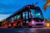 Scania y Grupo Xcaret presentan el primer autobús de turismo eléctrico en México