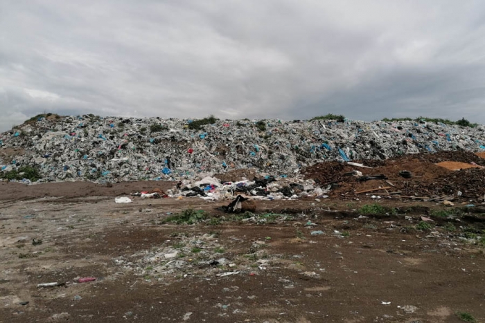 Rellenos sanitarios contaminan milpas