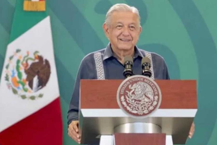 AMLO presume fortalecimiento del ‘superpeso’ frente al dólar