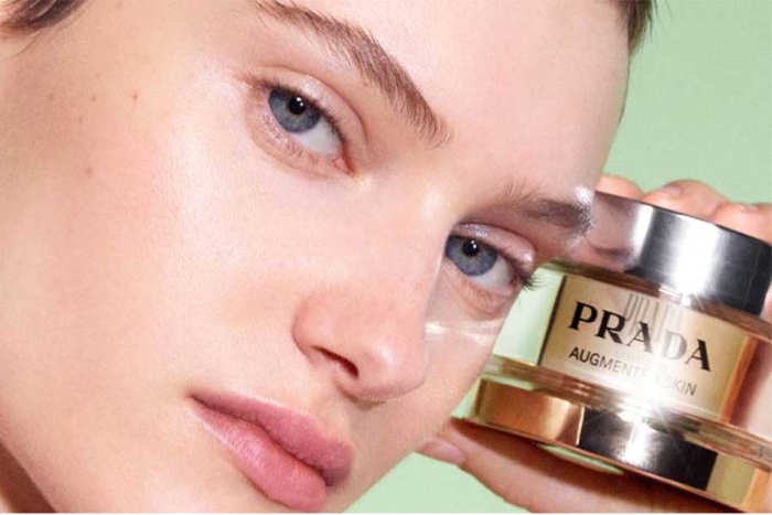 Prada lanza su nueva línea de belleza y skincare