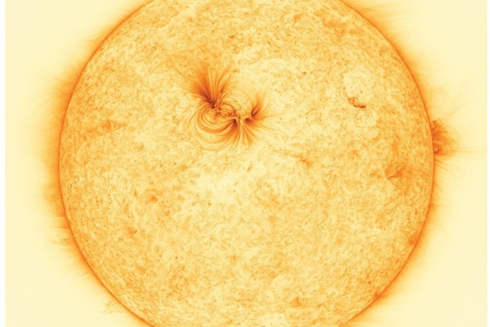 NASA: se revelan las fotografías más impactantes del sol