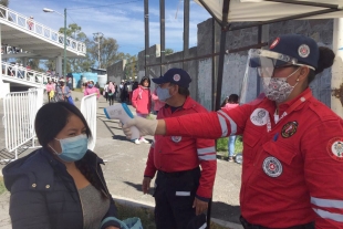 Regresa la actividad en tianguis de Palmillas bajo protocolos sanitarios