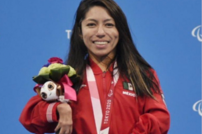 Fabiola Ramírez consigue la primera medalla en los Paralímpicos