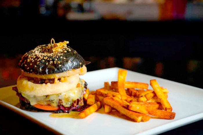 La hamburguesa con oro y carne wagyú que puedes comer en CDMX