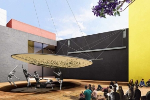El Museo Experimental El Eco fue inaugurado en 1952 y se encuentra actualmente a cargo de la Dirección General de Artes Visuales de la máxima casa de estudios.