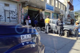 Testigos en el lugar actuaron de inmediato llamando a los servicios de emergencia para atender a la joven