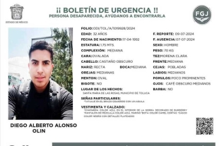 Sus familiares reprocharon que la Fiscalía General de Justicia del Estado de México, no avance en la línea de investigación