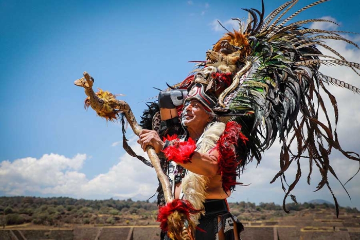 El acto inaugural será una ceremonia tradicional otomí