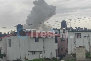 Habitantes de la zona hicieron el correspondiente llamado a las unidades de emergencia de Proteccion Civil y Bomberos