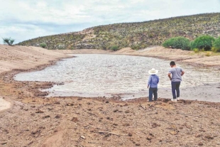 Sequía afecta a 764 municipios mexicanos, de acuerdo con la Conagua