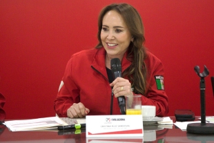Puntualizó que el PRI también trabaja en su fortalecimiento interno