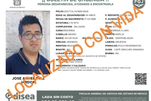 Localizan con vida a enfermero desaparecido hace más de un mes en Metepec