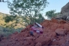 Derrumbe de rocas deja seis lesionados en Ixtapan de la Sal