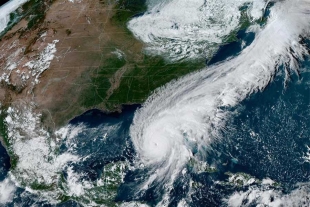 Tormenta tropical “Idalia” se convierte en huracán categoría 1